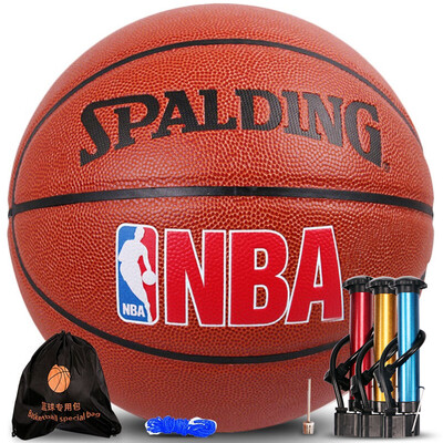 

Spalding SPALDING basketball NBA indoor&outdoor competition on the 7th PU blue ball magic team 74-099