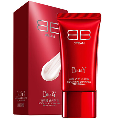 

Pei Li BEELY pure sense of beauty cream 40ml red bb cream foundation liquid rejuvenation moisturizing concealer makeup