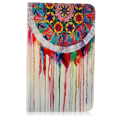 

Классический флип-чехол для Dreamcatcher Style с функцией подставки и слотом для кредитных карт для SAMSUNG Galaxy Tab E 8.0 T377V