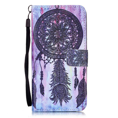 

Dreamcatcher Design PU Leather Flip Cover Wallet Card Holder Case for LG G5