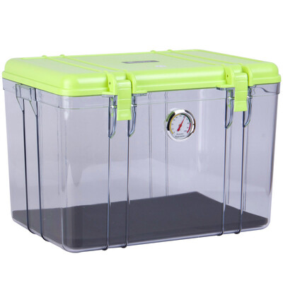 

Rimma EIRMAI R20 SLR camera Cabinets box storage box camera drying oven large send a large moisture-absorbing card Hyun green
