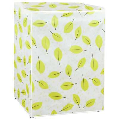 

Jia Pei WA-110GL upright drum washing machine cover dust cover for Siemens LG the United States Haier&other brands before the opening of small green leaves