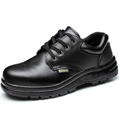 

Old housekeeper LAOGUANJIA LG-038 labor insurance shoes male safety shoes anti-smashing anti-piercing work shoes breathable wearable black 39