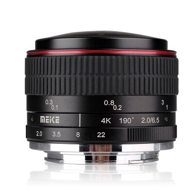 

MEKE) MK-6.5mm F2.0 Sony E-mount Fisheye Micro-Lens Manual Focus Focused Shot APS-C