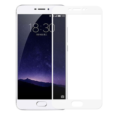 

Mo Fen Lan note5 steel film full coverage of mobile phone film m5note explosion-proof film high-definition glass front film for Meizu note5