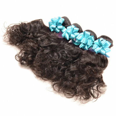 

Unprocessed Indian virgin hair water wave 4 bundles raw 100 indian remy human hair weave virgin indian hair extensions