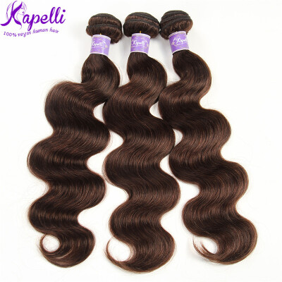 

Peerless Virgin Hair 3 Bundles Brazilian Body Wave Grade 8a Mink Brazilian Virgin Hair 8-26 Inches Kapelli Hair Human Hair Weave