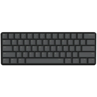 

Ikbc new poker2 Type-C 61 key mini mechanical keyboard PBT keycap original Cherry shaft black red