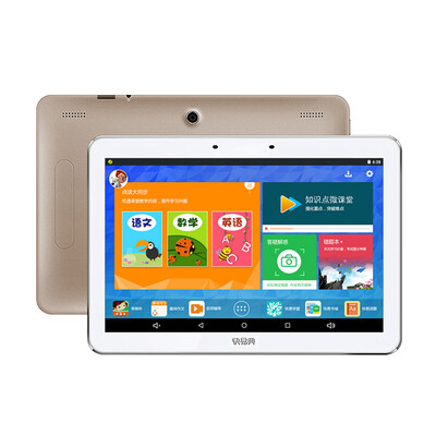 

Koridy) smart home machine H17 upgrade (champagne gold) student tablet computer electronic dictionary online Q & A primary school junior high school synchronization learning machine