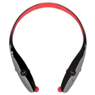 

LG Harman / Kardon HBS-900 Wireless Motion Bluetooth Headset Stretch Earphone Multi-function Stereo Music Headset Universal Ring Head Red