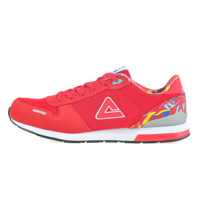 

Peak (PEAK) men casual shoes retro fashion trend low to help sports shoes DE710691 bright red 42 yards