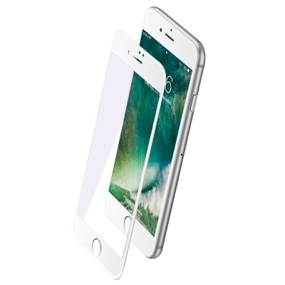

Rocker ROCK iPhone6s plus tempered film / iphone6 ​​/ 6s plus full-screen 3D soft side / surface full-screen high-definition film white