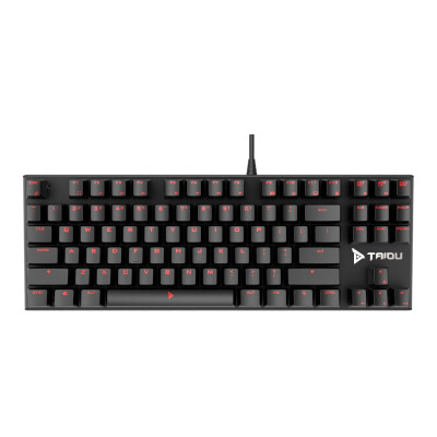 

Titanium (Taidu) Alchemist electric competition mechanical keyboard black Cherry blue axis 87 key