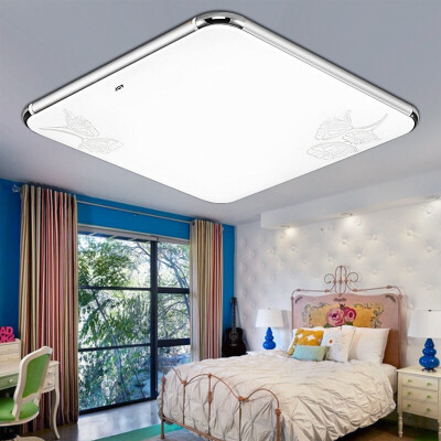 

【Jingdong Supermarket】 TCL LED Ceiling Light Cool 16W White Modern Simple Living Room Lamp Restaurant Light Bedroom Light Office Lighting Fixture Square Light 40 * 40 * 10cm