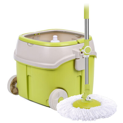 

Topoto rotatable mop with squeezer bucket