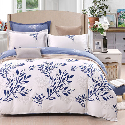 

uya100 print cotton bed set/bed kit (duvet cover/bed sheet/pillow case