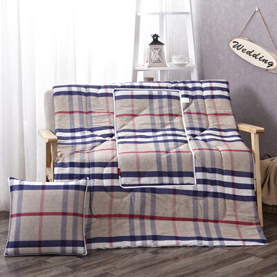 

Jingdong supermarket Jiuzhou deer pillow pillow textile cotton pillow multi-functional pillow was cushioned air-conditioned summer cool was dual-use quilt was core Bohemia