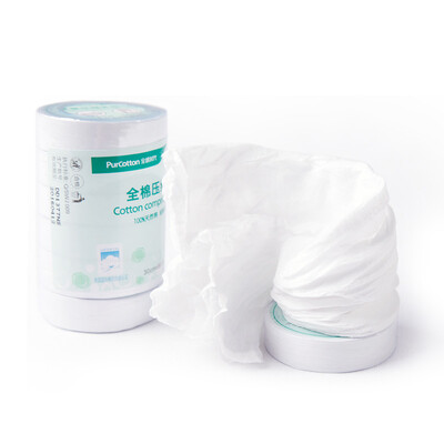 

Cotton era (PurCotton) cotton compressed face towel disposable tissue 6