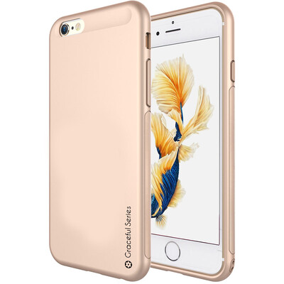 

Cool Le Feng Apple iphone6 ​​/ 6s case shell case silicone soft shell / all-inclusive shell anti-crash shell for iphone 6 / 6s Earl series - gold