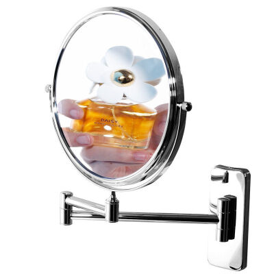 

Cobbe bathroom makeup mirror beauty mirror bathroom wall wall folding telescopic mirror