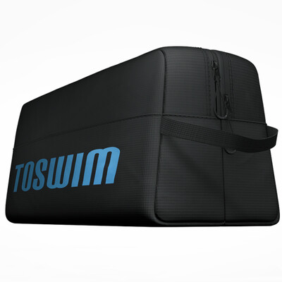 

TOSWIM (TOSWIM) купальный сумок сухая и влажная отделка водонепроницаемый вход для пляжа специальный пакет мужской и женский прилив движение фитнес пакет морская звезда синий
