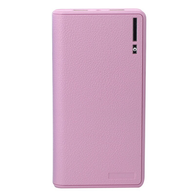 

20000mAh Power Bank USB Блок батарей 2.0 Порты USB Литий-полимерный аккумулятор внешний аккумулятор для смартфонов порошка