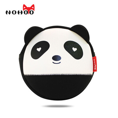 

NOHOO Panda Kids Baby Bags Children Toddlers Waterproof Small Cartoon Shoulder Bags 3D Animals Handbag for Age 2-5