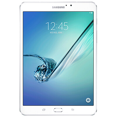 

Samsung Galaxy Tab S2 Tablet PC 8.0 дюймов (8-ядерный процессор 2048 * 1536 3G / 32G распознавание отпечатков пальцев) Версия WIFI white T71
