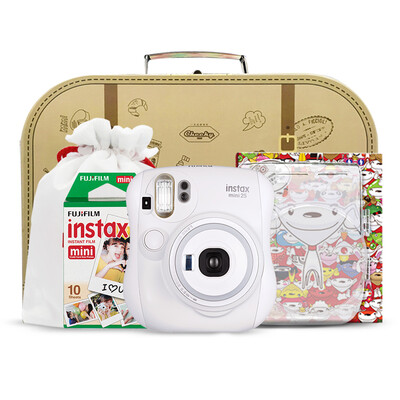 

Fuji (FUJIFILM) INSTAX an imaging camera MINI8 powder camera custom gift box