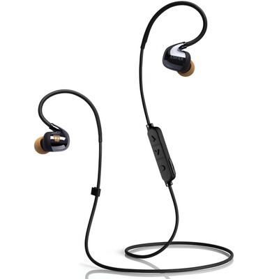 

Cruiser (EDIFIER) W295BT специальный удобный стерео Bluetooth гарнитура спортивный титановый черный и красный