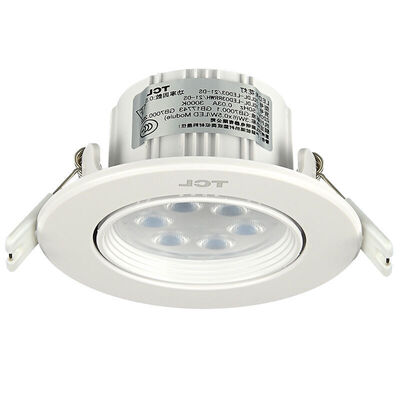 

TCL Spotlight LED Downlight Ceiling Ceiling Light Bunny Lights Small Spotlight Pole Light White 3w Warm White Open Hole 75-85cm