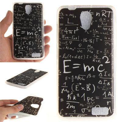 

Mathematical formula Pattern Soft Thin TPU Rubber Silicone Gel Case Cover for Lenovo A319