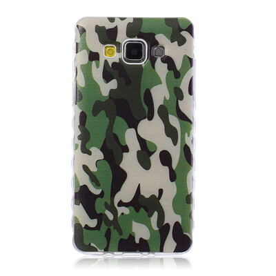 

Camouflage Pattern Soft Thin TPU Rubber Silicone Gel Case Cover for SAMSUNG GALAXY A5