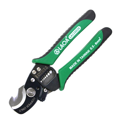 

LAOA LA116026 3-in-1 Wire Stripping Pliers 05-60