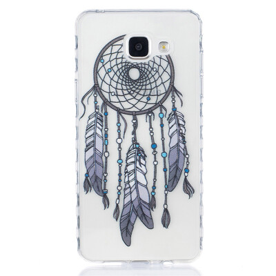 

New wind chimes Pattern Soft Thin TPU Rubber Silicone Gel Case Cover for SAMSUNG GALAXY A5 2016/A510