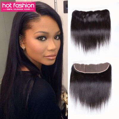 

Malaysian Virgin Hair Lace Frontal Closures 8A 13*4 Malaysian Straight Virgin Hair Frontal Human Hair Weave Frontal On Sale