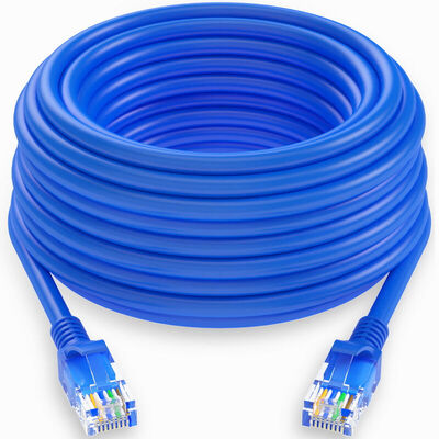 

Shanze (SAMZHE) SZL-6005A инженерный класс шесть CAT6 сетевой кабель Гигабитный 8-жильный витая пара сетевой перемычка компьютерный сетевой кабель 6 категорий готового кабеля синий 0,5 метра
