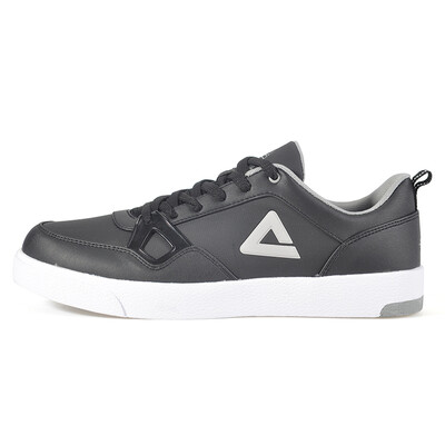 

Peak (PEAK) men's shoes fashion trendy wild comfortable shoes DB710027 black / light gray 40 yards