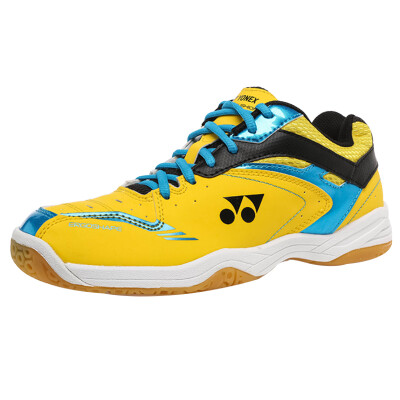 

YNEX YONEX badminton shoes YY men&39s shoes light&breathable breathable 400CR-005 orange 45 yards