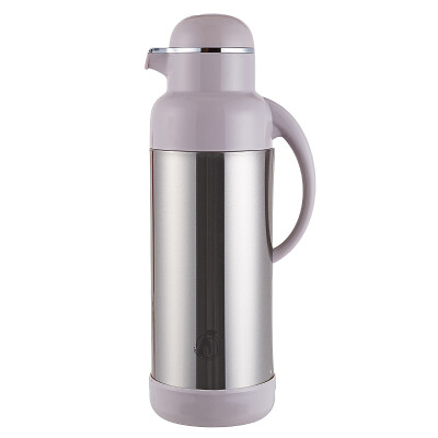 

【Jingdong Supermarket】 Jiate thermos bottle hot pot thermos pot insulation glass glass liner 2l GT-3131-200 stainless steel color