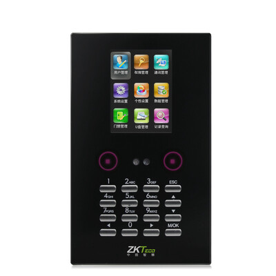 

Zhongzhi wisdom ZKTeco EF200 dual camera pure face recognition attendance machine