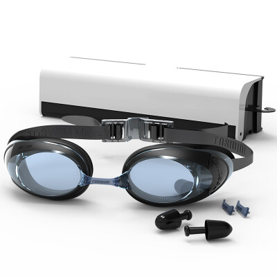 

Tuo wins (toswim) goggles high-definition anti-fog swimming goggles men and women comfortable swimming glasses tanning black