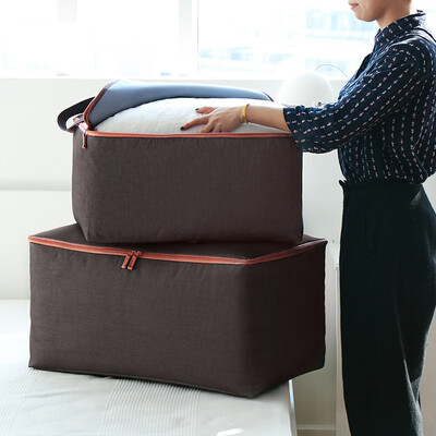 

Jingdong Supermarket Youfen double luggage moving bag Oxford cloth large quilts bag bag waterproof luggage bag woven bag 72L