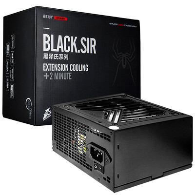 

Main player (1st player) Rated 450W power Blacks 450 (active / delayed cooling / wide ultra-quiet / support the back line