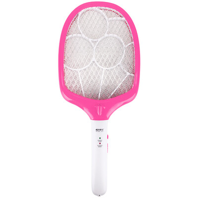 

Kang Ming KANGMING LED electric mosquito beat rechargeable mosquito shot three-tier grid KM-3801 pink