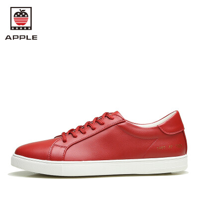 

APPLE womens & mens sport shoes white comfortable leather running shoes for men