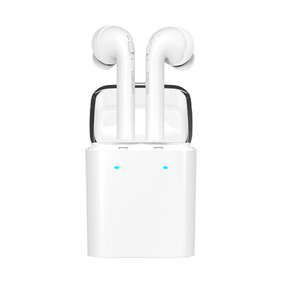 

Dacom фруктовый порошок 7TWS бинауральные беспроводной Bluetooth гарнитура музыкальный бизнес для Apple 6S / 7OPPO Andrews