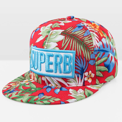 

WISHCLUB New Listing Brand Casual Baseball Cap Men 's Hat Hiphop Cap Colorful Flower Printing Hat