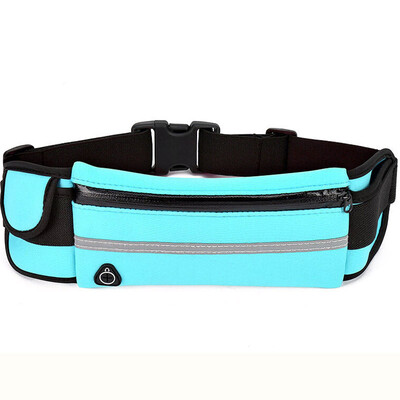 

Chi moving sports bag running climbing cycling fitness invisible pockets phone pockets sky