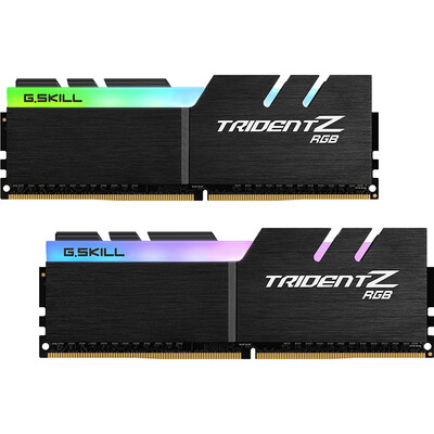 

GSKILL 16G 8g2 DDR4 Desktop Memory F4-3200C14D-16GTZR
